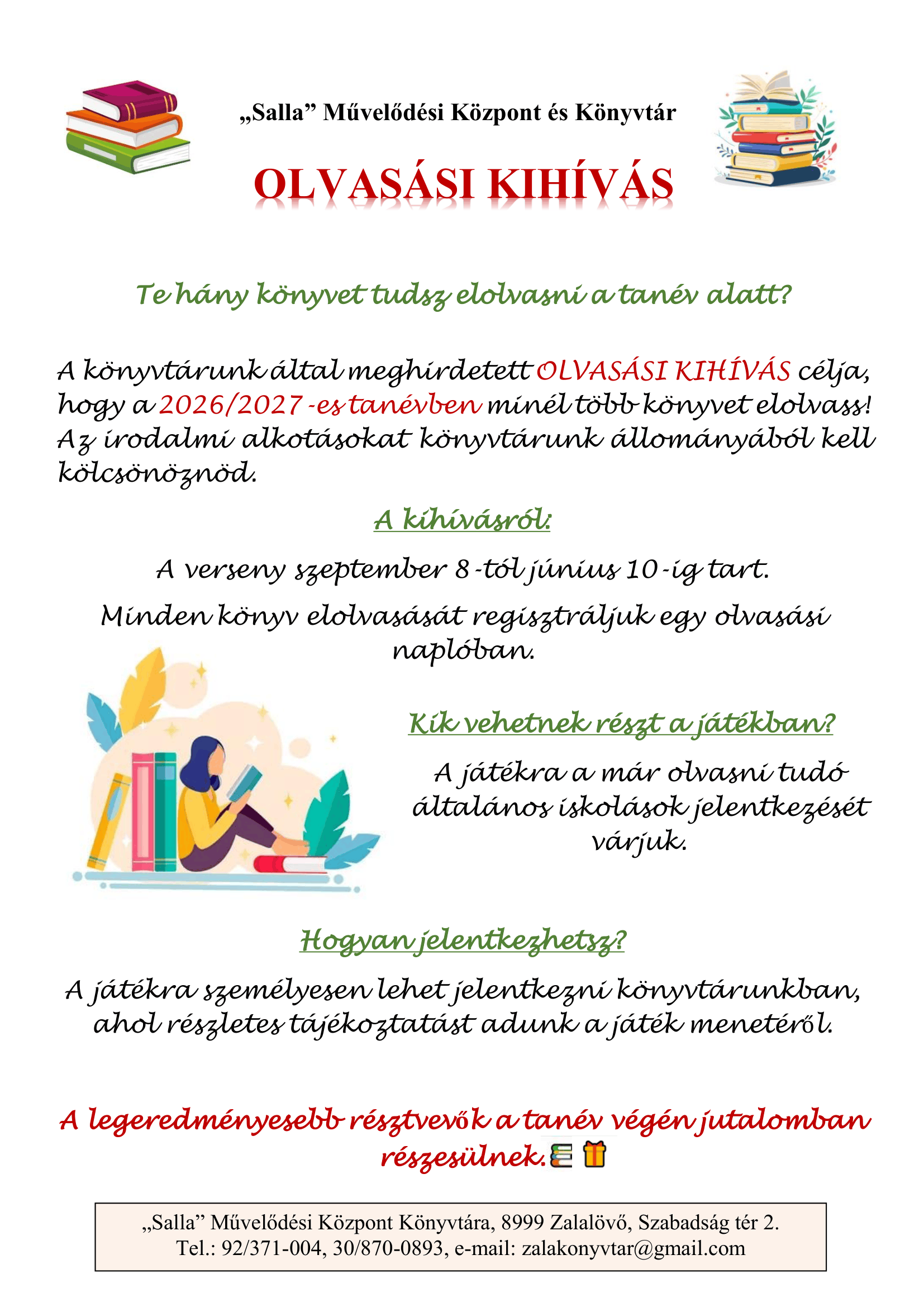 Olvasási kihívás